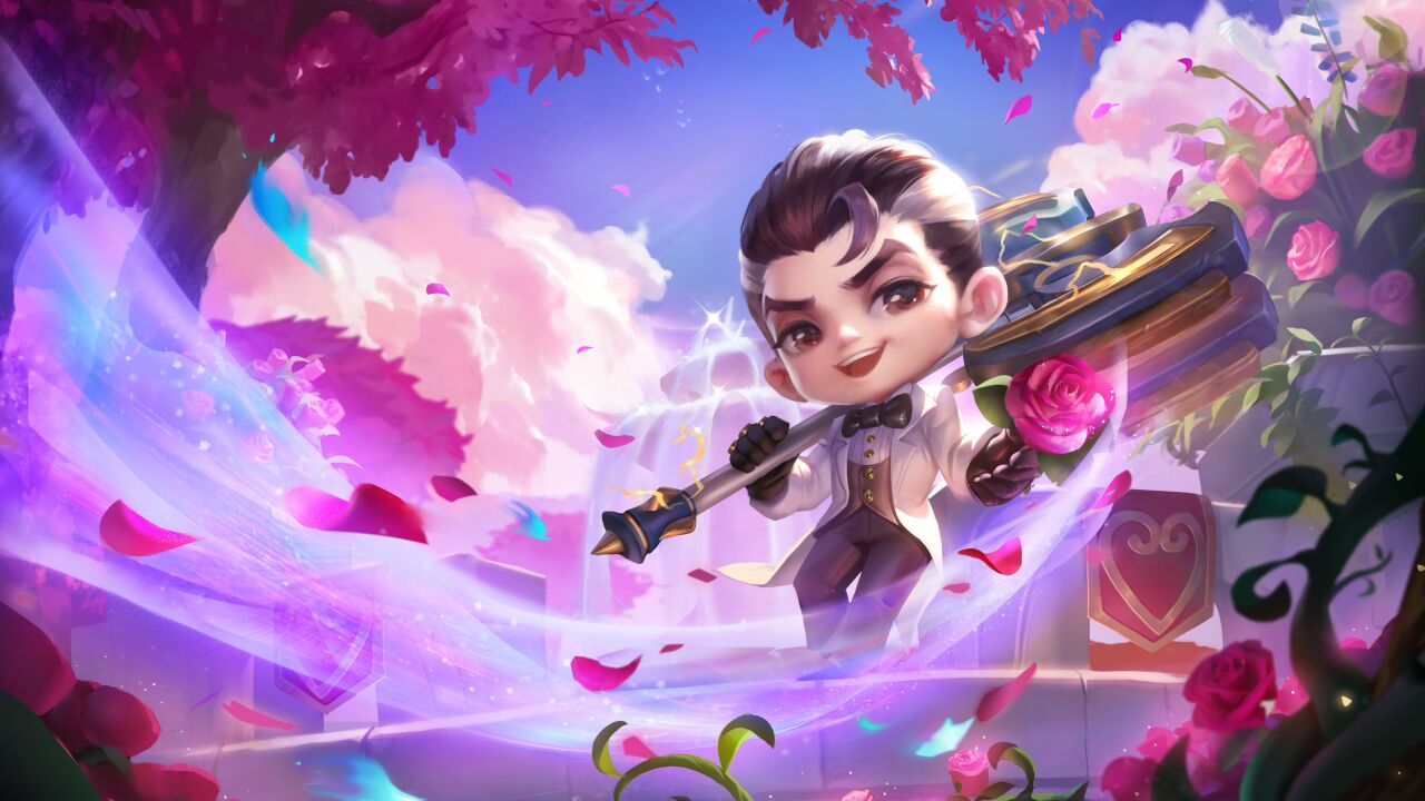 全新神话小小英雄【蔷薇绅士 小小杰斯】上线!