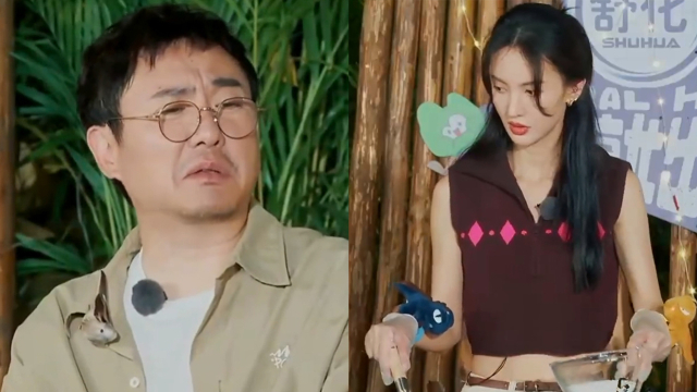 金晨做饭每一步都在意料之外,沈腾毒舌吐槽好精准,损人不带脏字