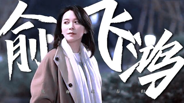 《风雨送春归》冻龄御姐俞飞鸿,演技美貌双在线!