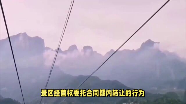 游客被商户和保安殴打背后的天门山:天津民营企业垄断63年经营权