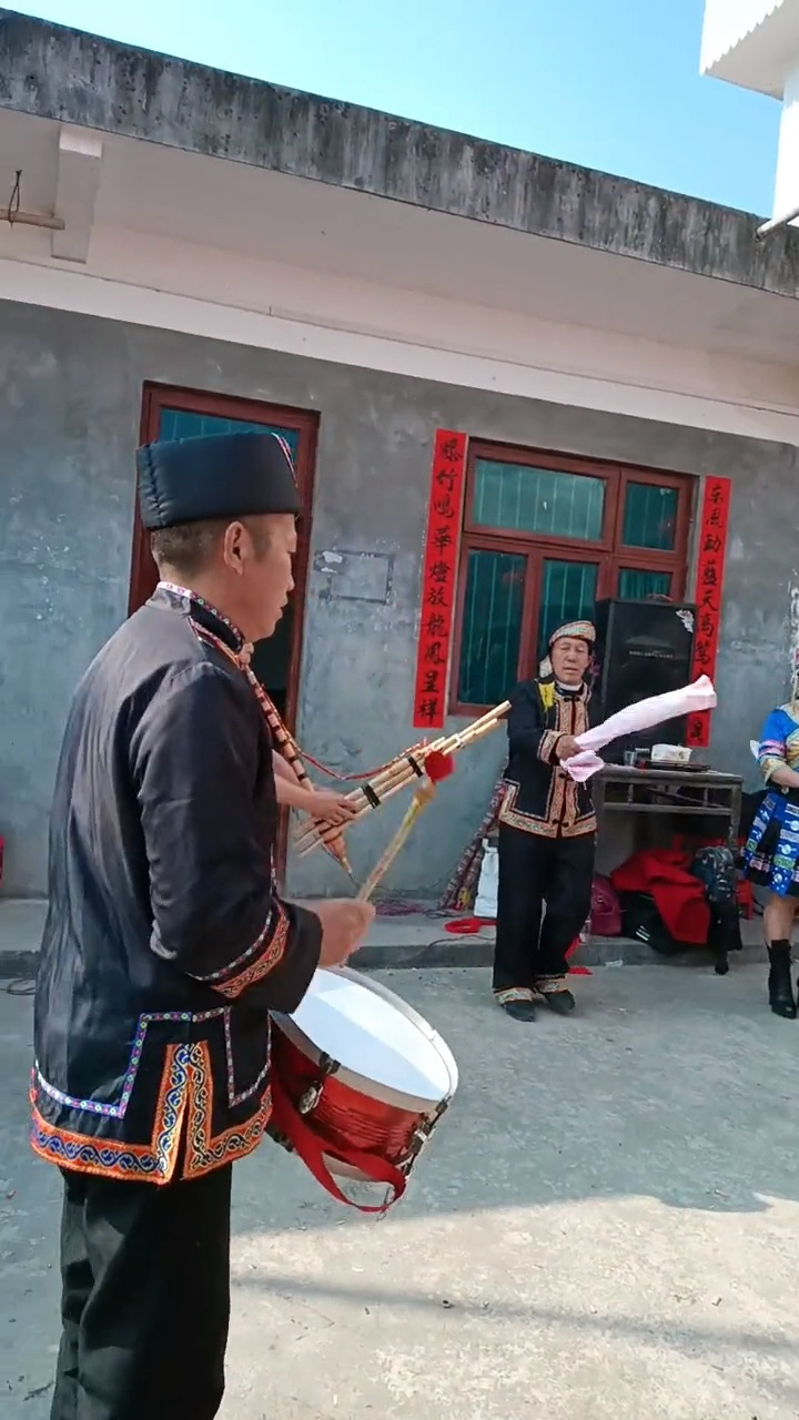 民间唢呐乐队