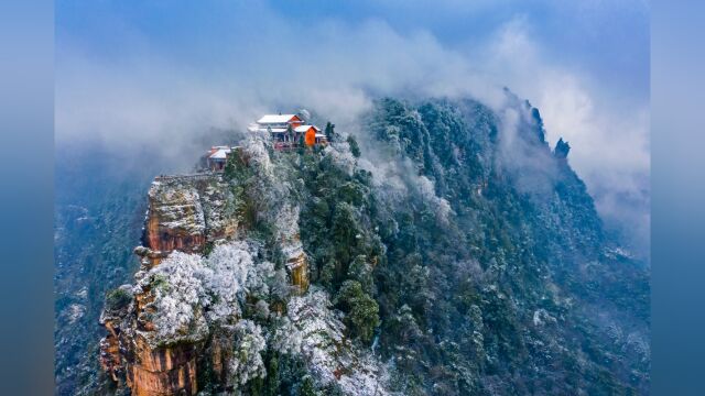 重庆佛教名山:綦江古剑山秀色可餐