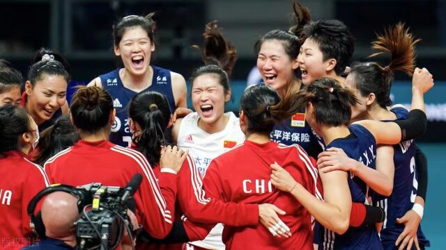 2023女排世联赛!中国女排确认8位对手,香港站又遇意大利