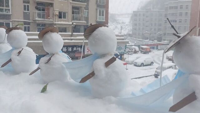 盘点堆雪人名场面