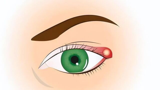 眼睑肿痛、睁不开,警惕麦粒肿,2件事做好,针眼离你远远的