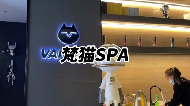 梵猫spa179体验70分钟星移spa,左下角还有好多小羊毛#放松解压好去处 #沉浸式体验