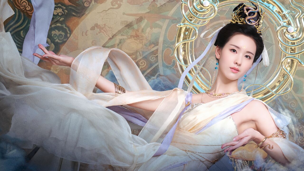 救命!敦煌壁画上的飞天神女走出来了