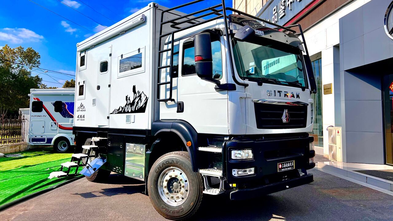 重汽汕德卡房车!大水大电大空间!