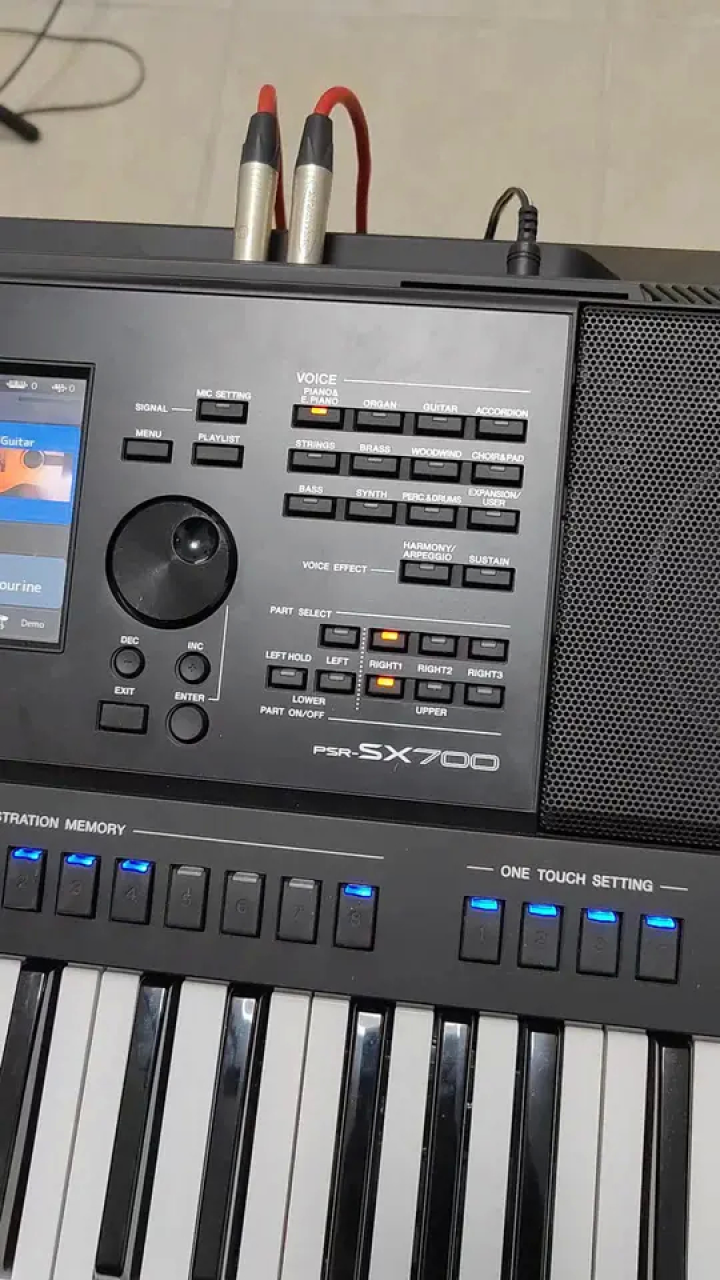 雅马哈psrsx900/700存储打包#电子琴 #自学电子琴 #电子琴演奏