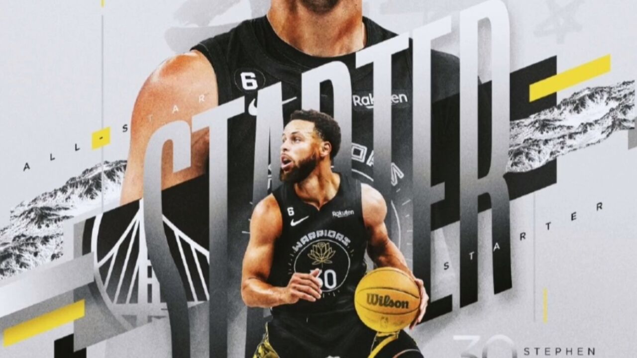 35岁依旧是致命的三分王!2023年全明星球员斯蒂芬库里十佳球!