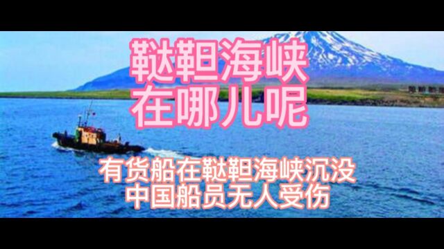 鞑靼海峡在哪儿呢?是旅游景区吗?有消息报道鞑靼海峡货船沉没,中国船员安全撤离!