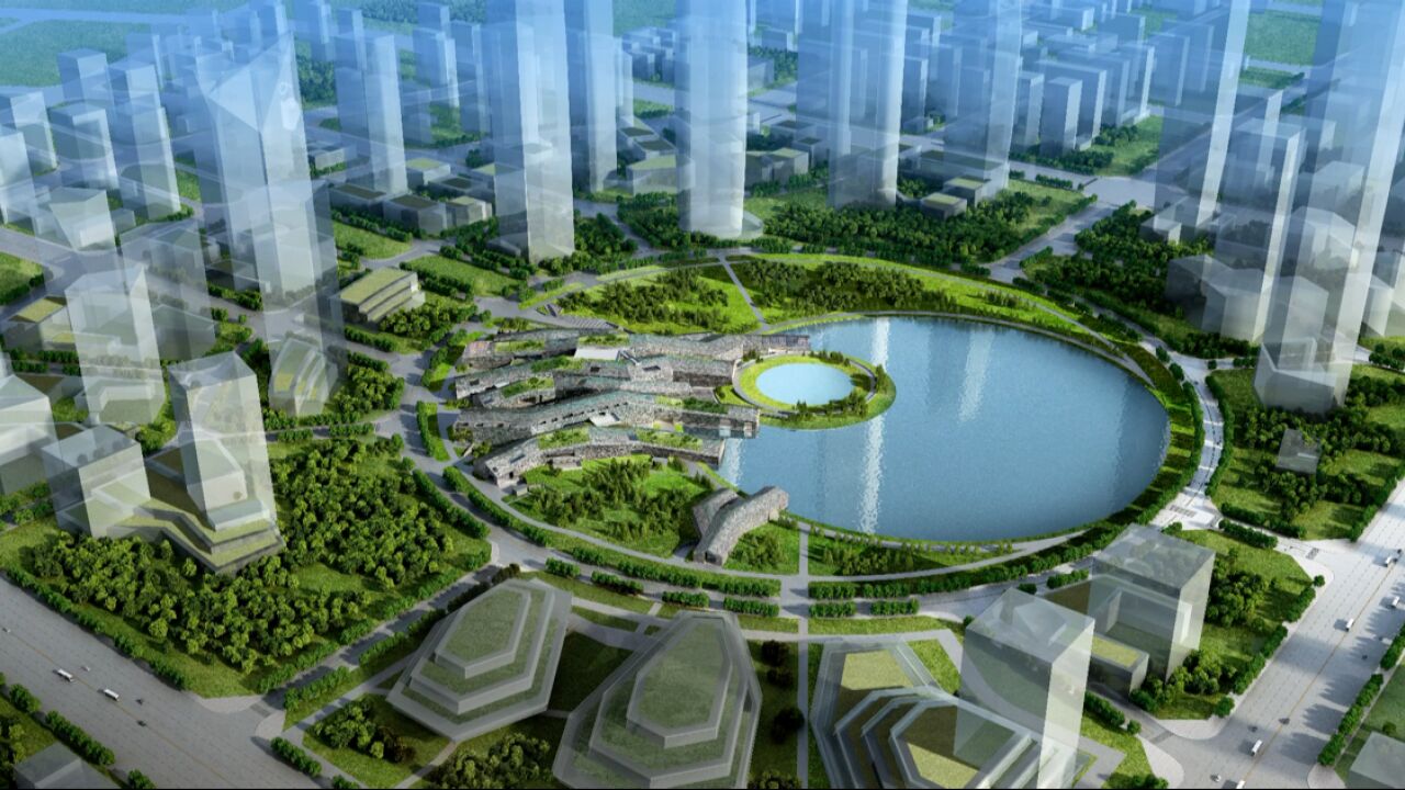 开好局 起好步 全力推进高质量项目进行时 未来之瞳瞳系列建筑项目