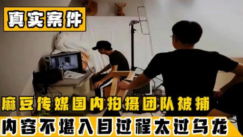 麻豆传媒被捕案：因视频内容不堪入目，被群众举报后一锅端掉