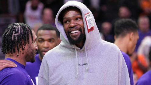 《NBA全场集锦》杜兰特谈欧文申请交易：很紧张不知道谁会成为我的队友 坦言不后悔此前续约篮网