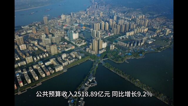 2023年18月湖北各地财政收入表现,宜昌高速增长,十堰增速第一