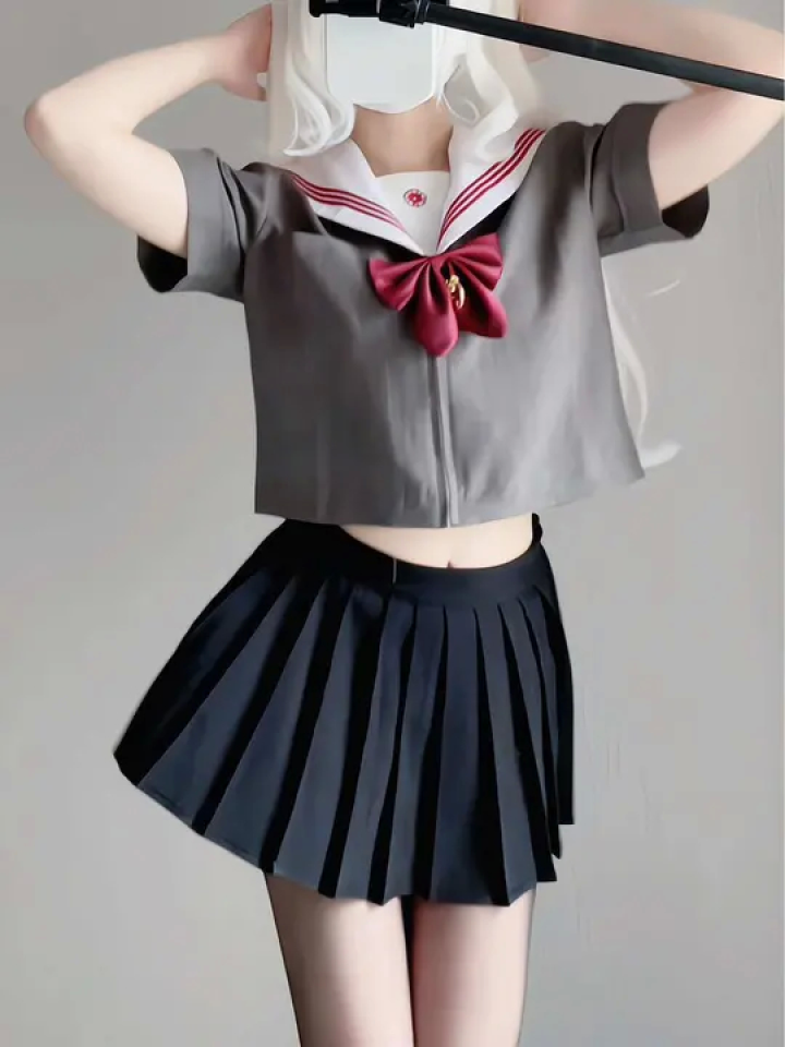 希望我的烦恼能像微信里的男人一样少 #狗短jk #甜妹 #双马尾 #白毛