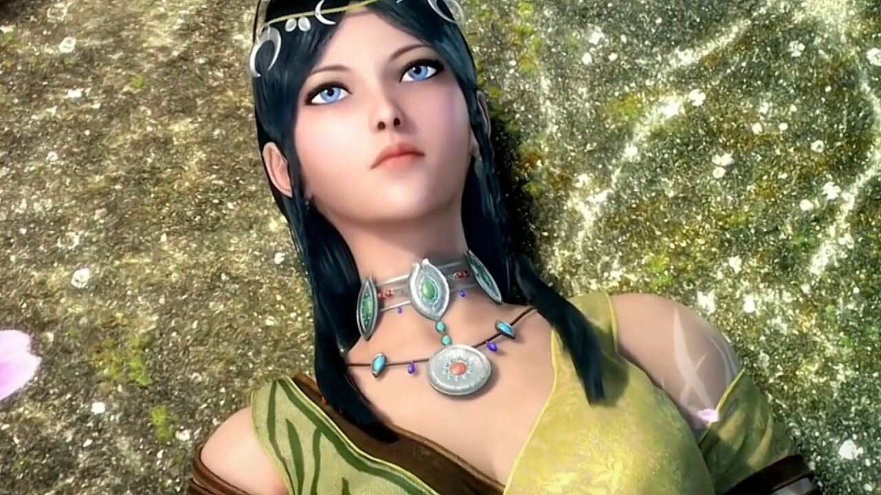 阿岚#国漫女神 #武庚纪 #盛世美颜 #这谁顶得住啊 #一眼沦陷