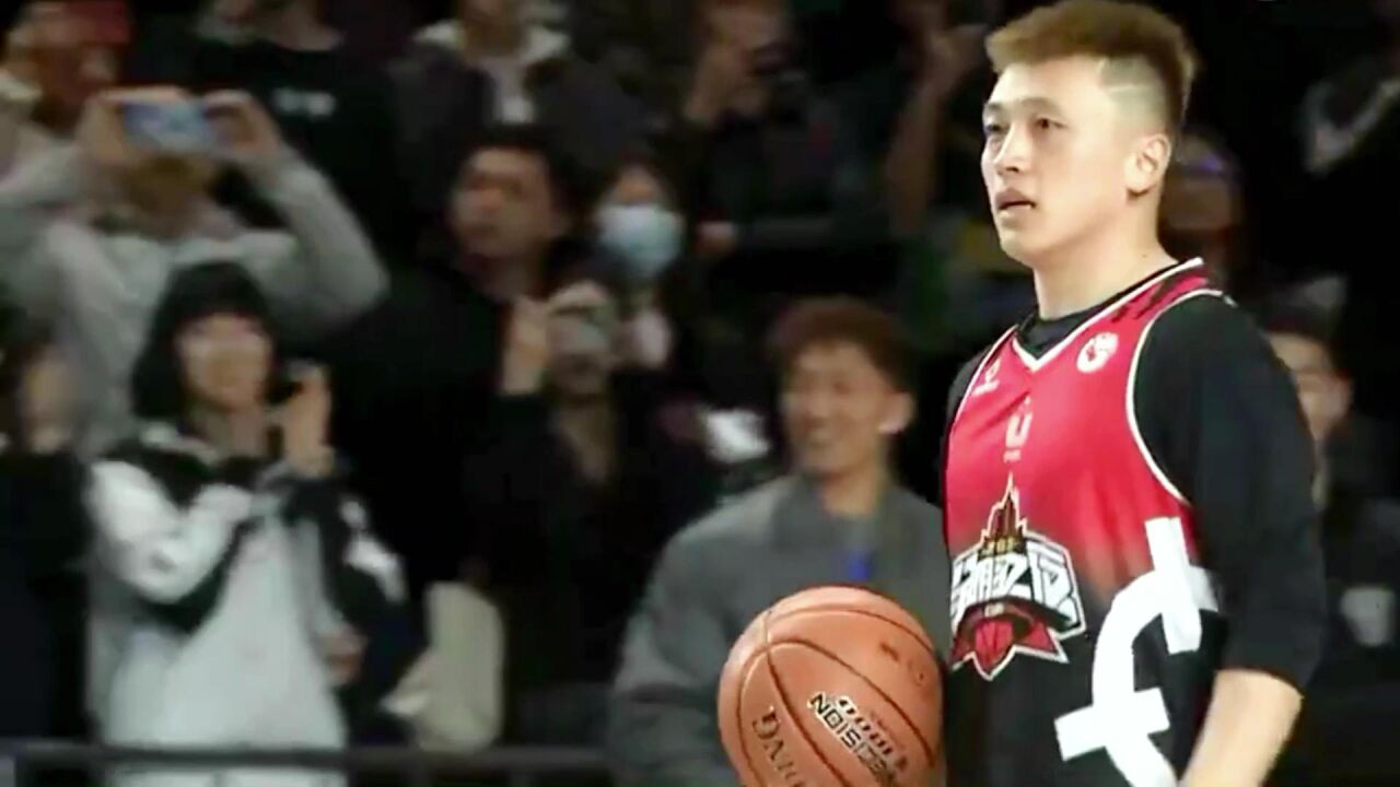 各种飞人暴扣!杨浩成功卫冕cubal扣篮大赛冠军