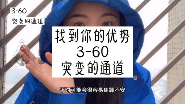 人类图找到优势:360突变的通道