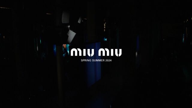 Miu Miu 2024春夏系列时装秀,美之法则