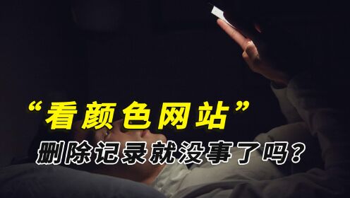 深夜偷看颜色网站，删除记录就没事了吗？颜色网站的真相颠覆想象