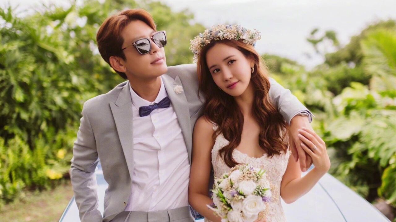 《我的女孩》李多海官宣5月结婚 公开唯美婚纱照温馨浪漫