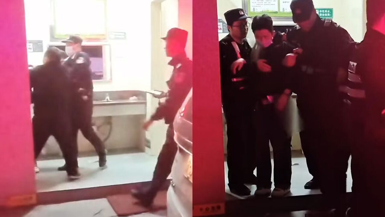 6月7日，广东广州，男子在女厕所偷拍，被当场撞见，女子：是个惯犯，已报警处理