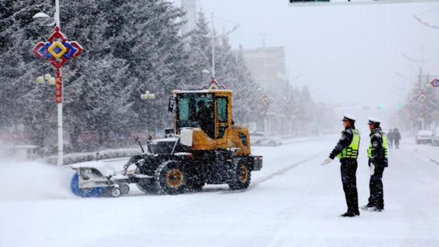 郑州发布暴雪黄色预警信号,请注意防范