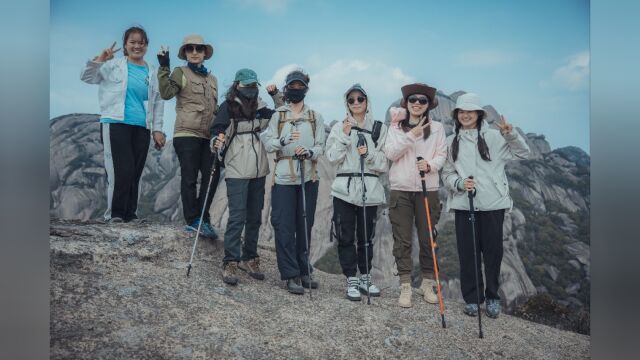 一起爬山吗,漳州乌山风景区.厦门出发户外爬山徒步.#漳州#漳州户外#漳州旅游