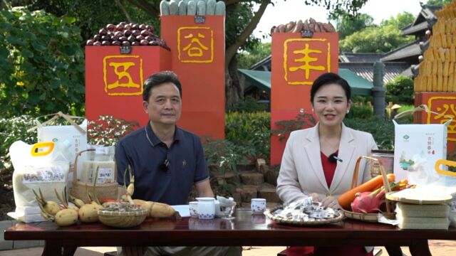 丰收会客厅:广西南宁五彩农业如何绘就出丰收美景图?