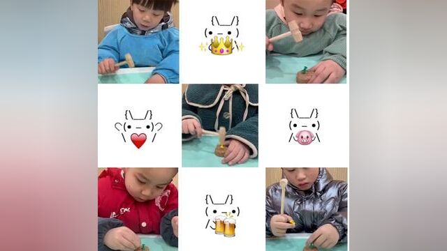 猜猜我们在干什么#重庆全托学校#重庆特殊学校#特殊教育乐一融合#重庆康复中心#重庆特教中心