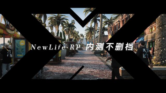 【FiveM】NewLifeⷒP服务器