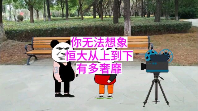 你无法想象,恒大从上到下有多奢靡