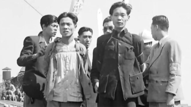 1949年上海解放前26天,中共地下党朱大同被捕,牺牲前照片被记录