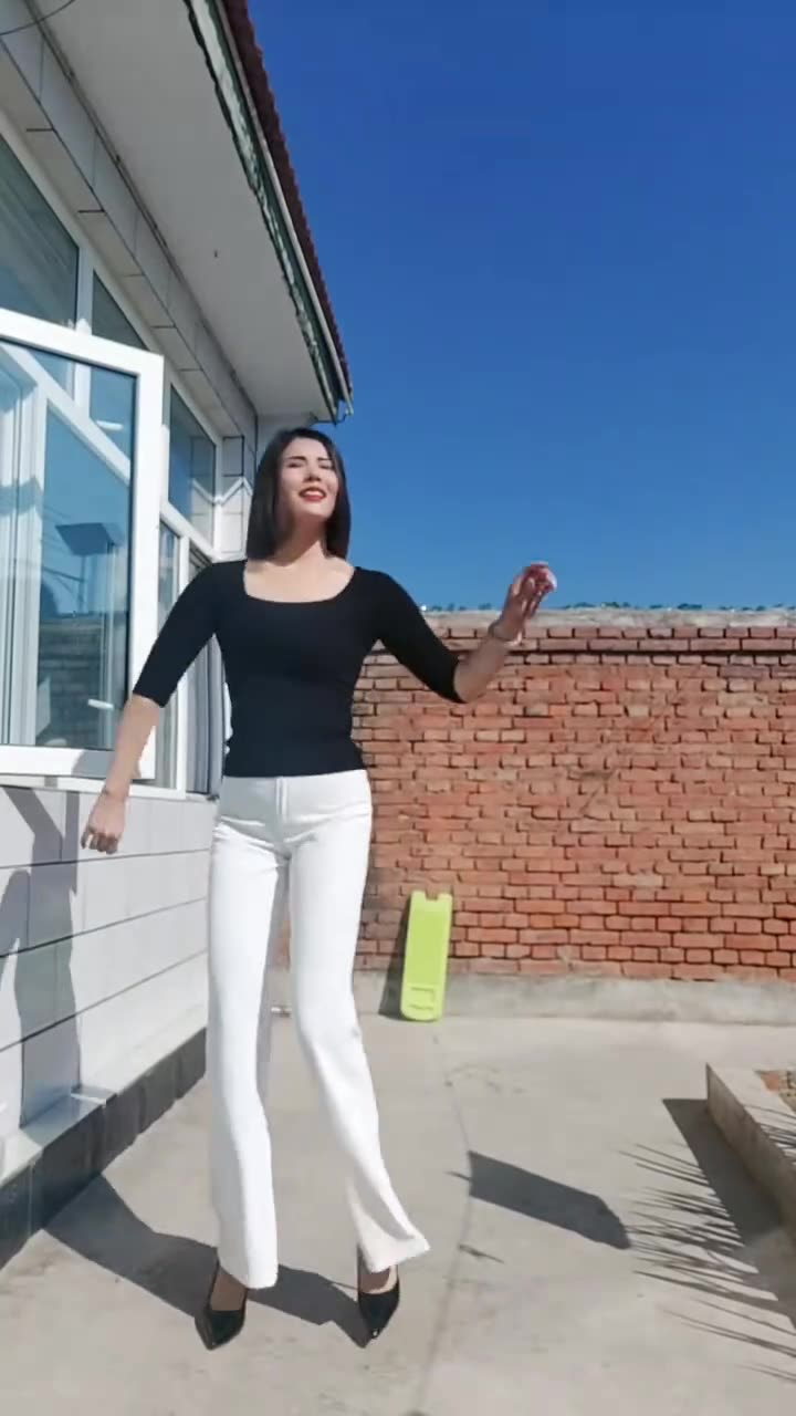 我曾用心爱着你舞蹈#农村爱跳舞的小媳妇