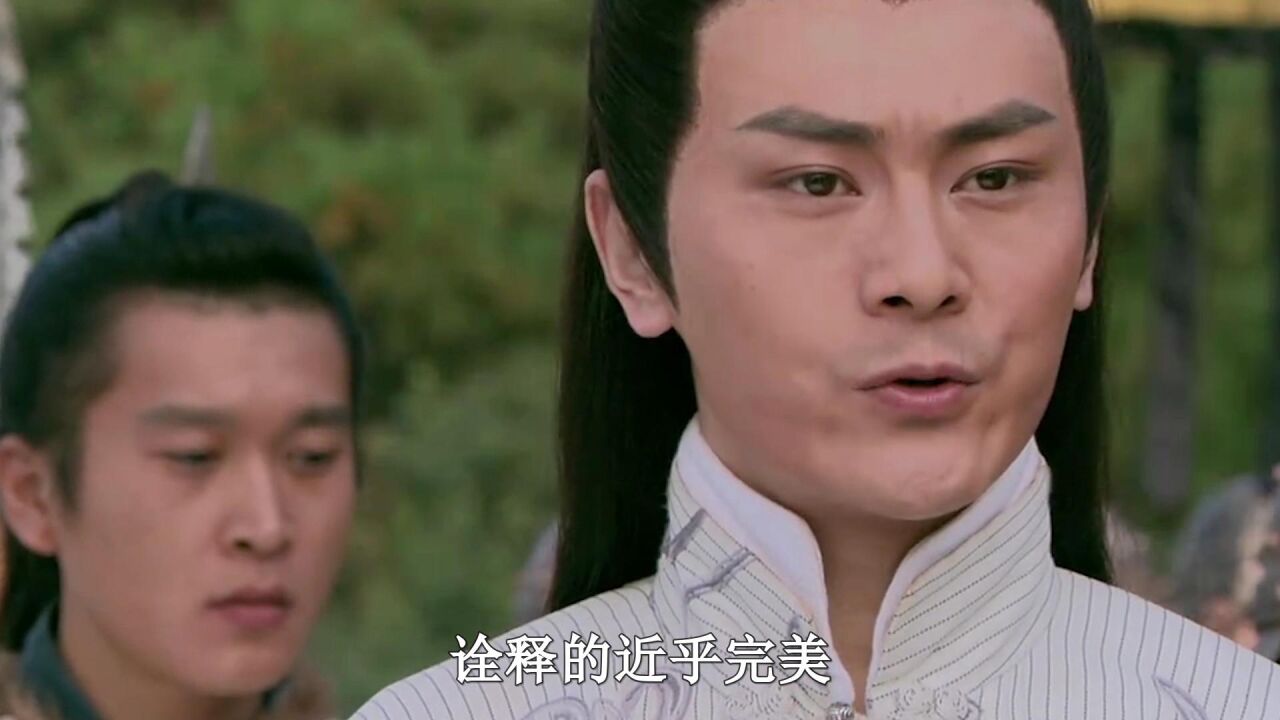以前的扇子打戏对比现在,真是功夫不够特效来凑,这才是不敷衍观众的打戏_腾讯视频
