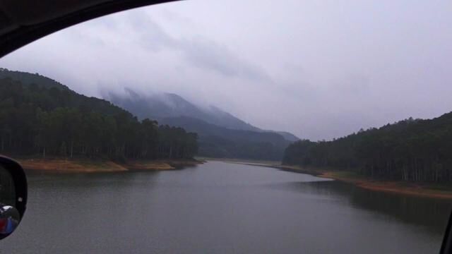 广东小瑞士,山角水库下雨天真不建议去 #广东周边自驾游 #钓鱼