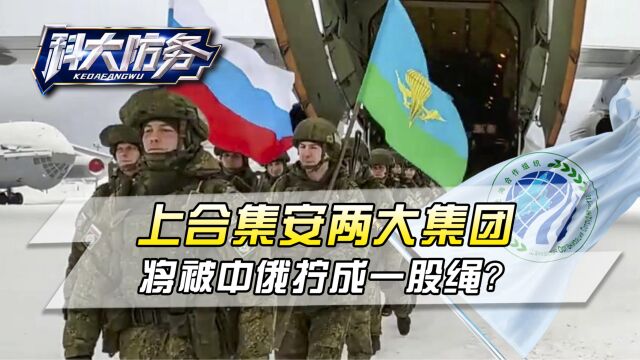 中俄战略合作大局已定,上合集安两大集团,下一步要拧成一股绳