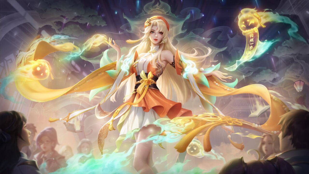 s31赛季荣耀战令进阶版福利丨貂蝉-唤灵魅影战令限定星元部件爆料