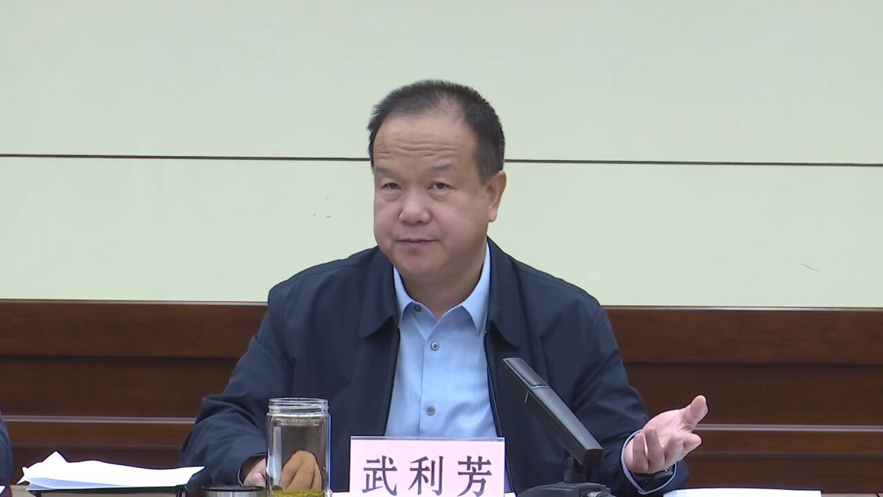 【时政要闻】县长武利芳主持召开2023年第8次重点项目调度会