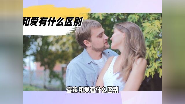 喜欢与爱、情感差异与深度解读