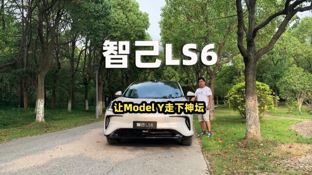 智己LS6,让Model Y走下神坛