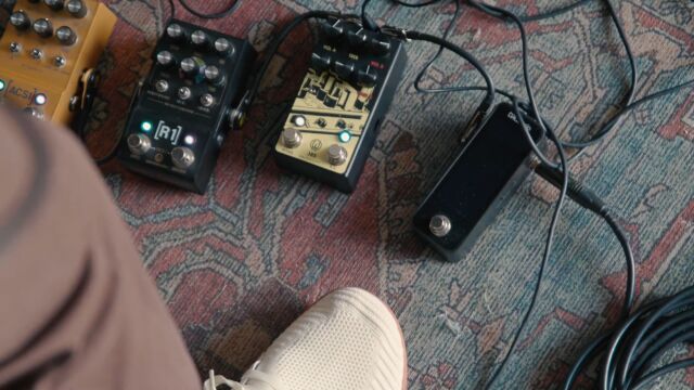 Walrus Audio Pedal Play 385 Overdrive MK II