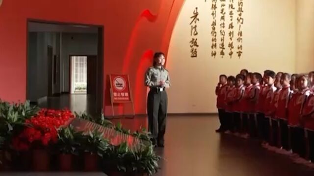 中国少年先锋队建队74周年,各地开展“争做新时代好队员”队日活动