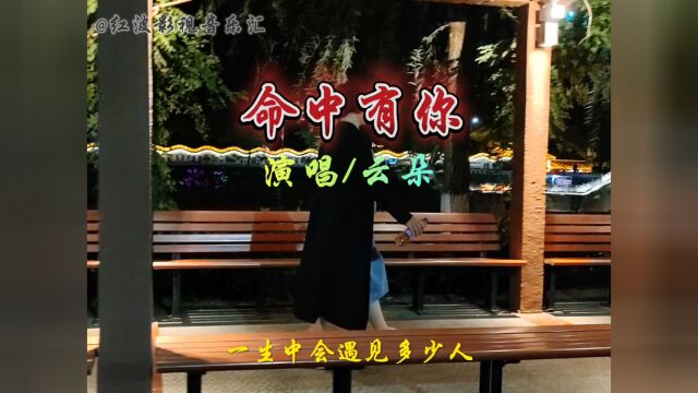 经典音乐《命中有你》演唱:云朵