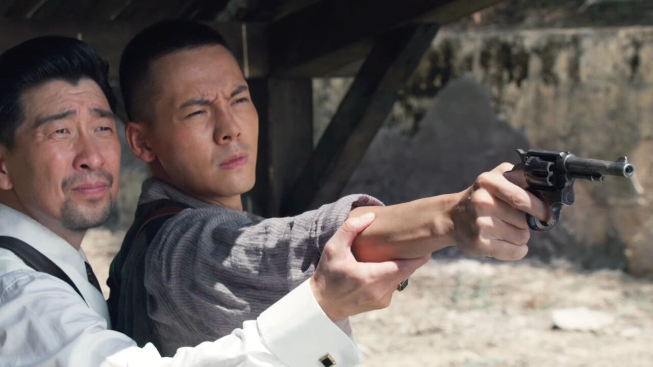 陈伟霆王千源戏里兄弟反目,又燃又热血,电影《暴风》4月14日上映