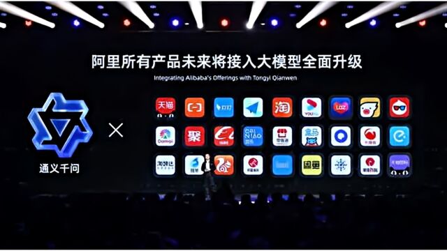 张勇:阿里巴巴所有产品未来将接入“通义千问”