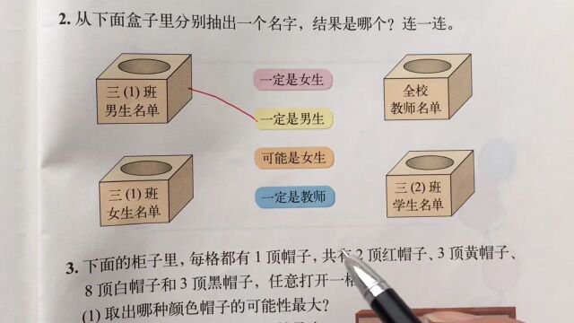 70 统计与概率 完结篇 P105 名师课堂