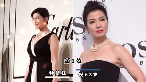 越老越有味道的10位漂亮女星，风韵犹存，你最喜欢谁？