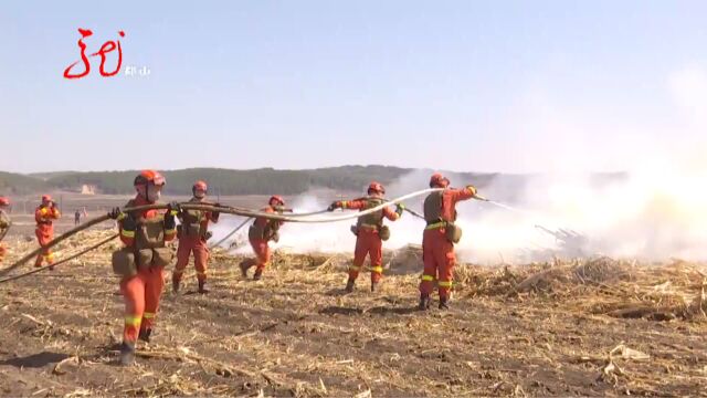 消防应急演练 构建安全防线